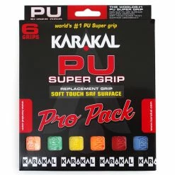 Best reviews of 🔥 Karakal Pu Super Grip 6 Grip Pro Pack 😀