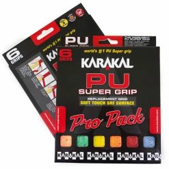 Best reviews of 🔥 Karakal Pu Super Grip 6 Grip Pro Pack 😀 -Tecnifibre Shop PKA6679KarakalProPack62021 P3