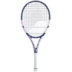 Buy 💯 Babolat Pure Drive Junior 26 Tennis Racket Estate Blue Pink White 😉
