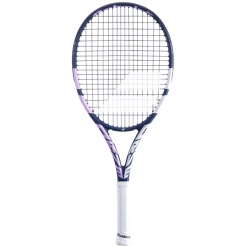 Hot Sale โค๏ธ Babolat Pure Drive Junior 25 Tennis Racket Estate Blue Pink White ๐