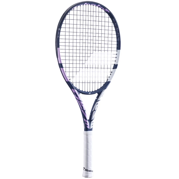 Hot Sale โค๏ธ Babolat Pure Drive Junior 25 Tennis Racket Estate Blue Pink White ๐ 4 Hot Sale โค๏ธ Babolat Pure Drive Junior 25 Tennis Racket Estate Blue Pink White ๐ - Image 2