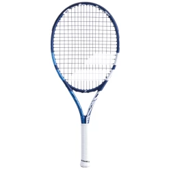 Best Sale 🥰 Babolat Drive Junior 25 Tennis Racket Blue White 🔔