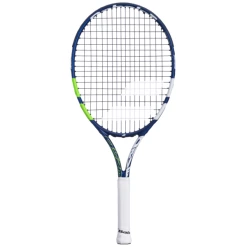 Budget ✔️ Babolat Drive Junior 24 Tennis Racket Blue Green White 🥰