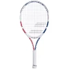 Deals 🎉 Babolat Drive Junior 24 Tennis Racket White Pink Blue 🧨 -Tecnifibre Shop RJBA19974DriveJnr24White P1