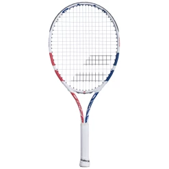 Deals ๐ Babolat Drive Junior 24 Tennis Racket White Pink Blue ๐งจ