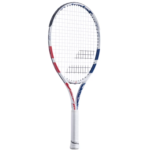 Deals ๐ Babolat Drive Junior 24 Tennis Racket White Pink Blue ๐งจ 4 Deals ๐ Babolat Drive Junior 24 Tennis Racket White Pink Blue ๐งจ - Image 2