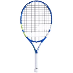 Deals 😍 Babolat Drive Junior 23 Tennis Racket Blue Green White ✔️
