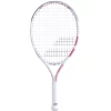 Budget 🌟 Babolat Drive Junior 23 Tennis Racket White Pink ✔️ -Tecnifibre Shop RJBA19976DriveJnr23White P1