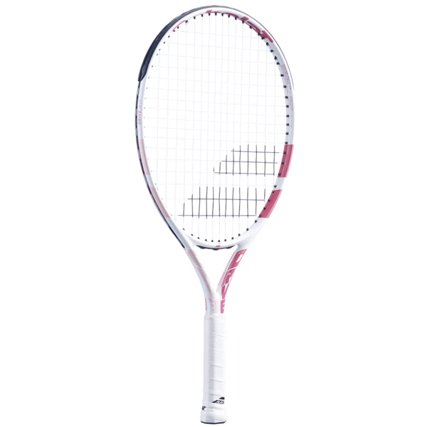 Budget 🌟 Babolat Drive Junior 23 Tennis Racket White Pink ✔️ 4 Budget 🌟 Babolat Drive Junior 23 Tennis Racket White Pink ✔️ - Image 2