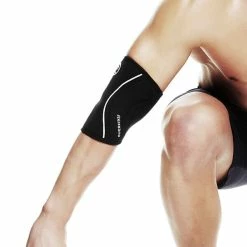 Cheapest 😀 Rehband RX Elbow Sleeve 5mm Black 😀