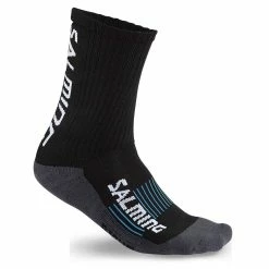 Buy 👏 Salming 365 Advanced Indoor Sock Black ⌛