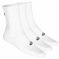 Deals 😍 Asics 3 Pack Crew 🧦 Socks - White 😍
