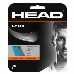 Cheapest 🛒 Head Lynx 1.25mm Tennis String Set Blue 🥰
