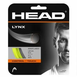 Flash Sale 😍 Head Lynx 1.25mm Tennis String Set Yellow 😍