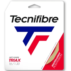 Coupon 🧨 Tecnifibre Triax Tennis String Set 1.33mm Natural 🌟