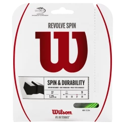 Top 10 🔥 Wilson REVOLVE 17 Tennis String Set 1.25mm Gauge Green 🥰