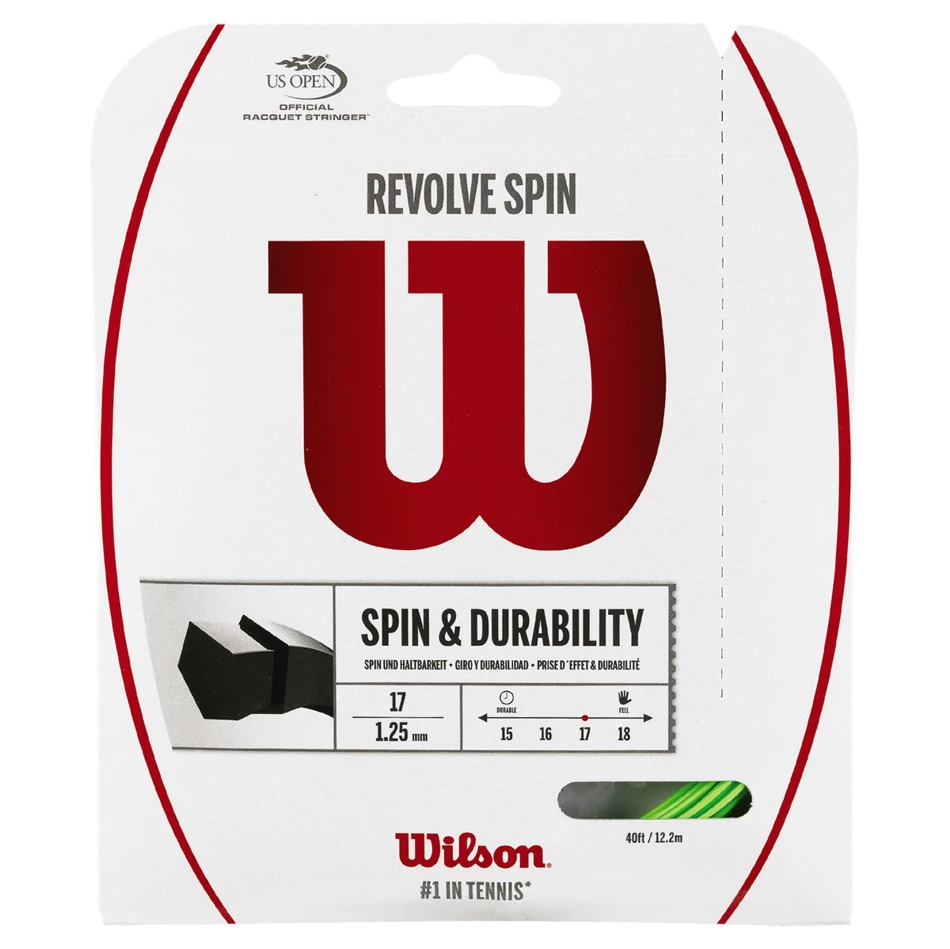 Top 10 ๐ฅ Wilson REVOLVE 17 Tennis String Set 1.25mm Gauge Green ๐ฅฐ 3 Top 10 ๐ฅ Wilson REVOLVE 17 Tennis String Set 1.25mm Gauge Green ๐ฅฐ
