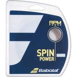 Brand new 🤩 Babolat RPM Power Tennis String Set 1.25mm Electric Brown 🥰