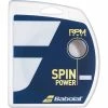 Deals 🛒 Babolat RPM Power Tennis String Set 1.30mm Electric Brown 🧨 -Tecnifibre Shop STBA18755rpmpower130 P1