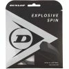 Best Sale 🛒 Dunlop Explosive Spin Tennis String Set Black 🔔 -Tecnifibre Shop STDU18914ExplosiveSpin20SetBlack P1