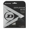 Deals 🛒 Dunlop Explosive Bite 17G Tennis String Set Black 💯 -Tecnifibre Shop STDU28064ExplosiveBiteSet P1