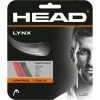 New ✔️ Head Lynx 1.25mm Tennis String Set Red ✔️ -Tecnifibre Shop STHE14414lynxredstringset P1