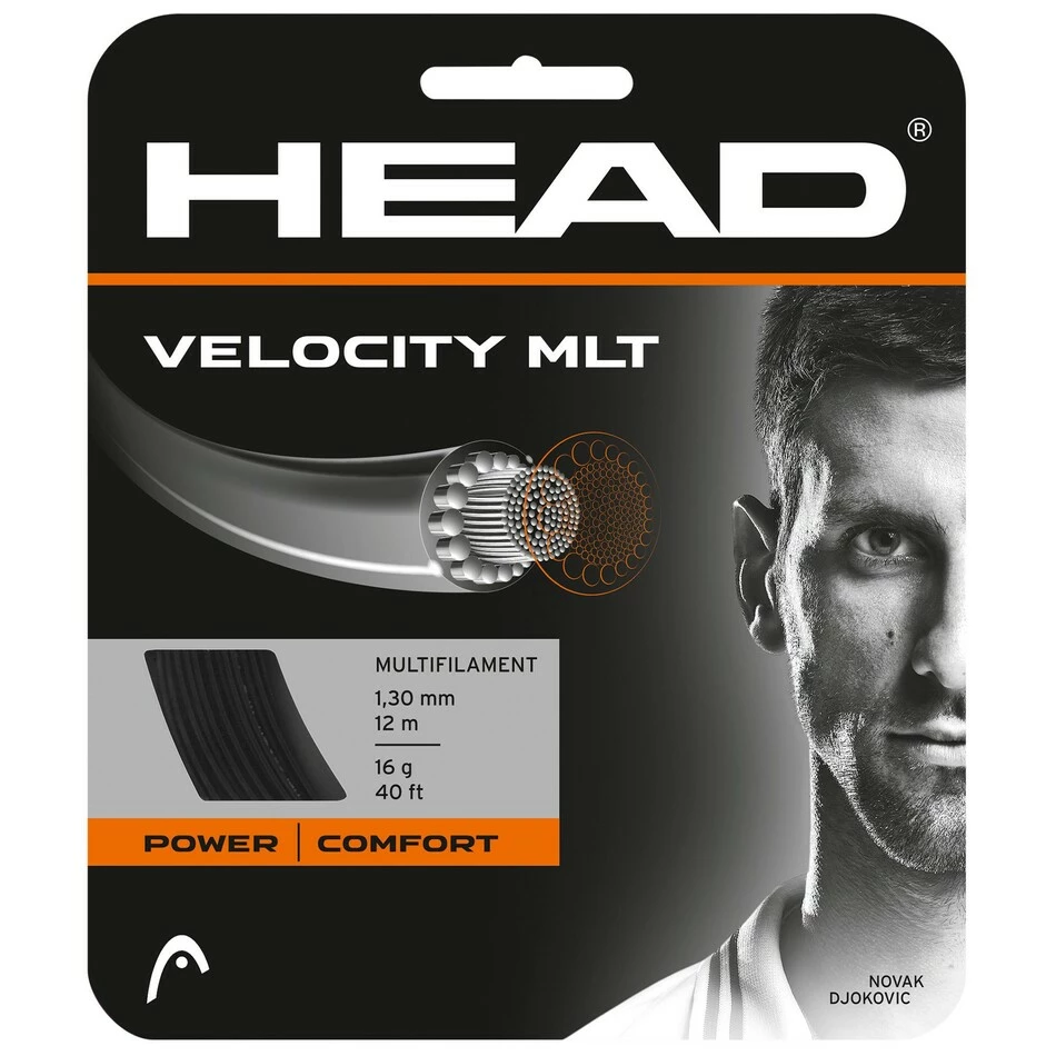 Discount ๐ Head Velocity MLT Tennis String Black Set ๐คฉ 3 Discount ๐ Head Velocity MLT Tennis String Black Set ๐คฉ