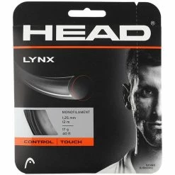 Budget 👏 Head Lynx 1.25mm Tennis String Set Anthracite 🔔