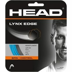 Best Sale 🥰 Head Lynx Edge 1.25mm Tennis String Set Blue 🥰