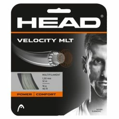 Cheap 💯 Head Velocity MLT Tennis String Natural Set 💯