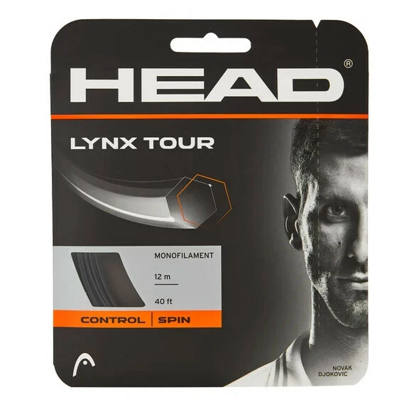 Budget ๐ Head Lynx Tour 1.25mm Tennis String Set Black ๐ 2 Budget ๐ Head Lynx Tour 1.25mm Tennis String Set Black ๐