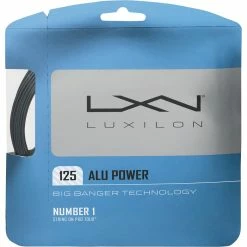 Best deal 🛒 Luxilon ALU Power 115 Tennis String Set 🥰