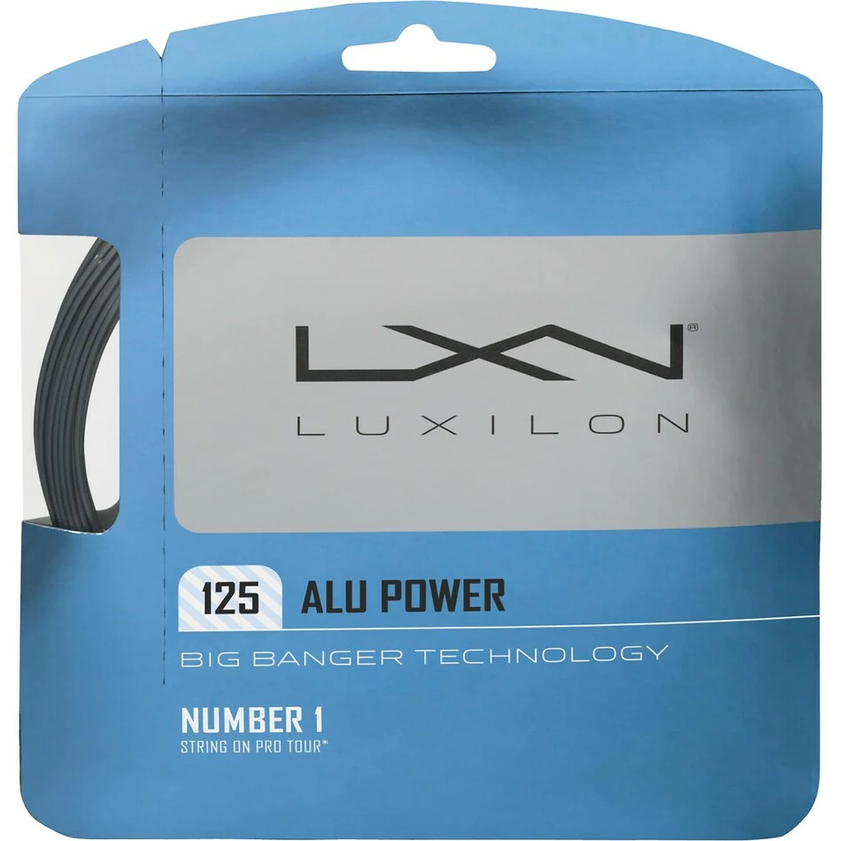 Best deal 🛒 Luxilon ALU Power 115 Tennis String Set 🥰 3 Best deal 🛒 Luxilon ALU Power 115 Tennis String Set 🥰