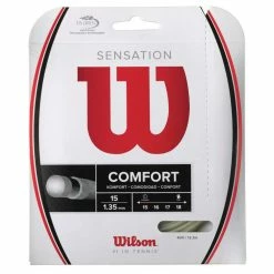 Wholesale 🧨 Wilson Sensation 16 Natural Tennis String Set ✨