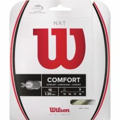 New 🔥 Wilson NXT Comfort Tennis String Set 1.30mm ✔️