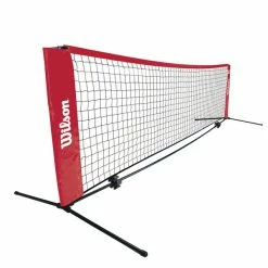 Best Pirce ❤️ Wilson Starter Tennis Net 6.1 M 🔥